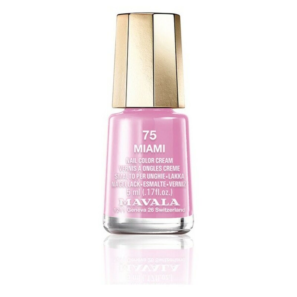 Nail polish Nail Color Cream Mavala 75-miami (5 ml) Mavala