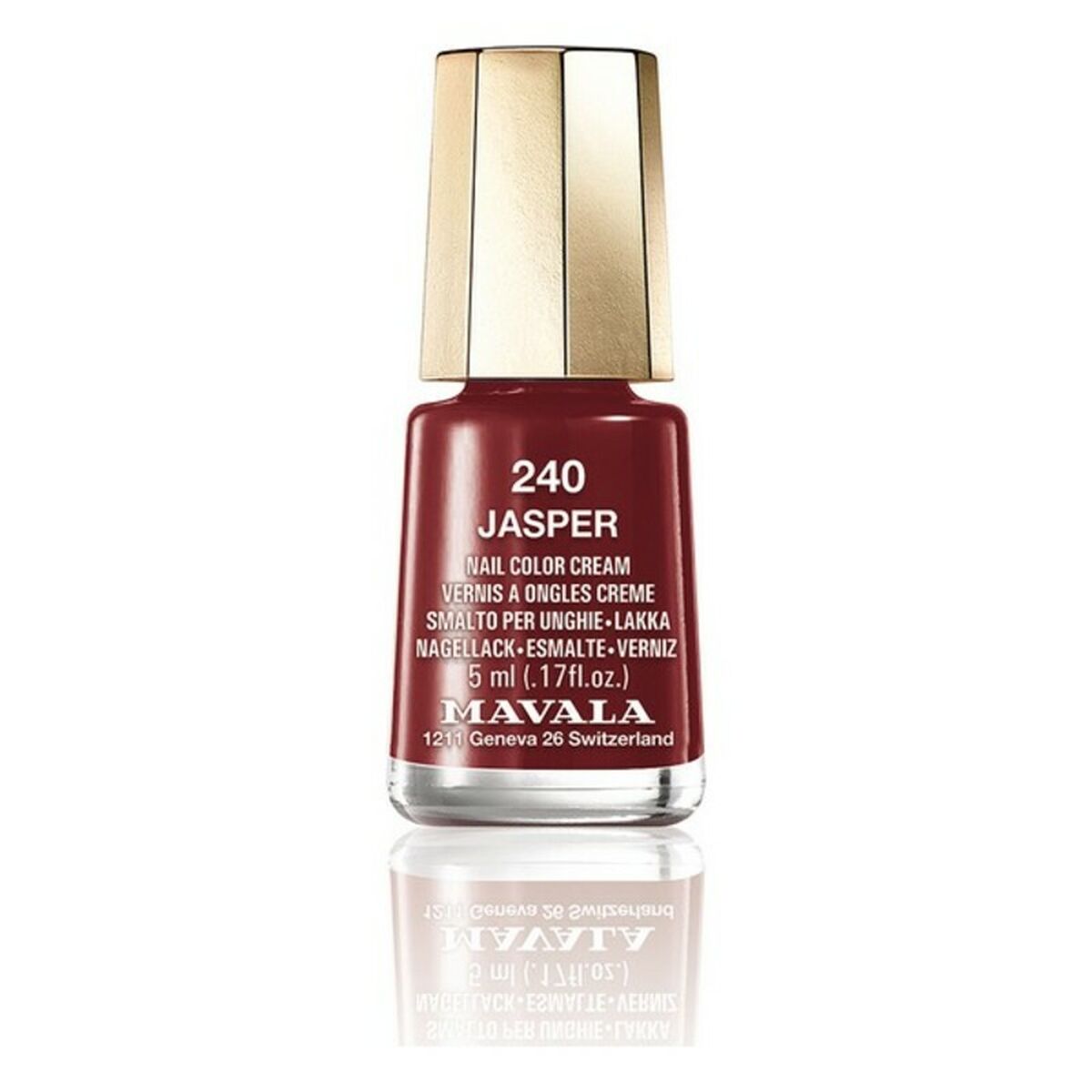 Nail polish Nail Color Cream Mavala 240-jasper (5 ml) Mavala