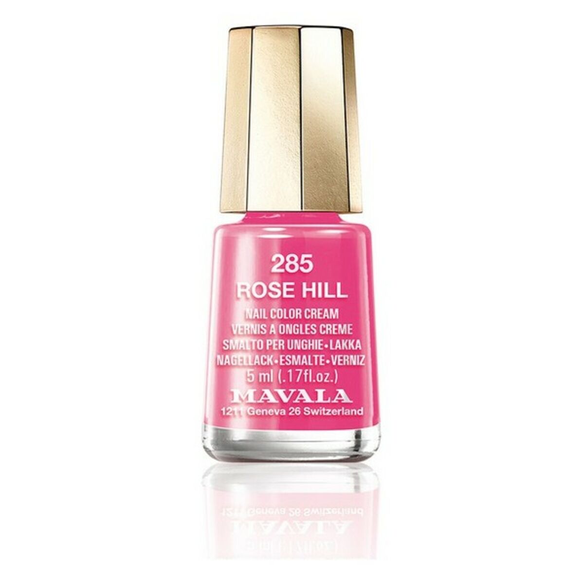 Nail polish Nail Color Cream Mavala 285-rose hill (5 ml) Mavala