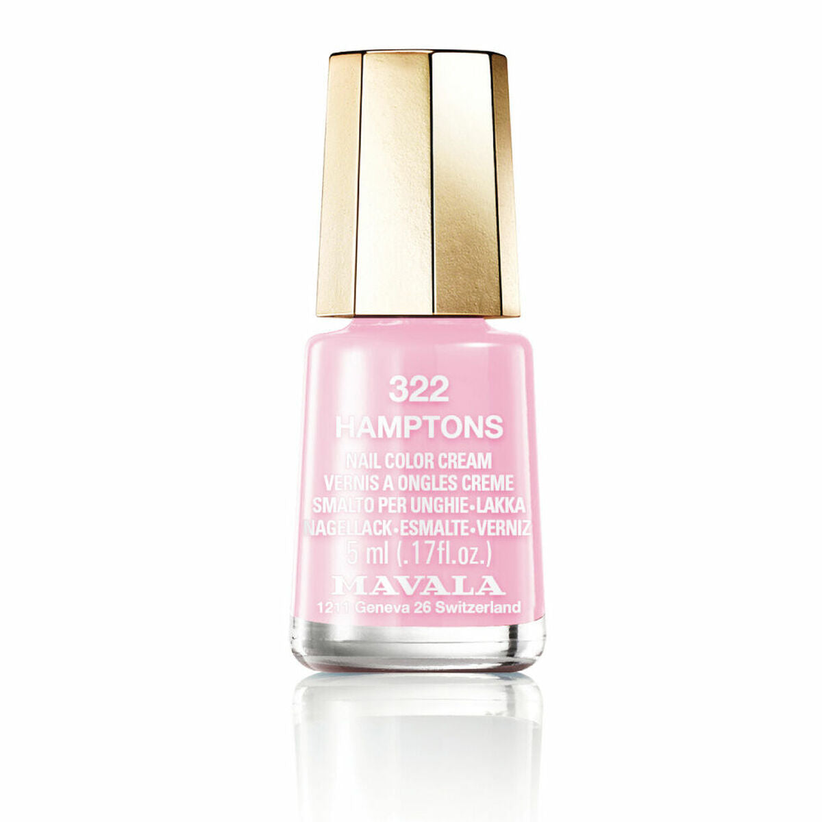 nail polish Mavala 322-Hamptons (5 ml)