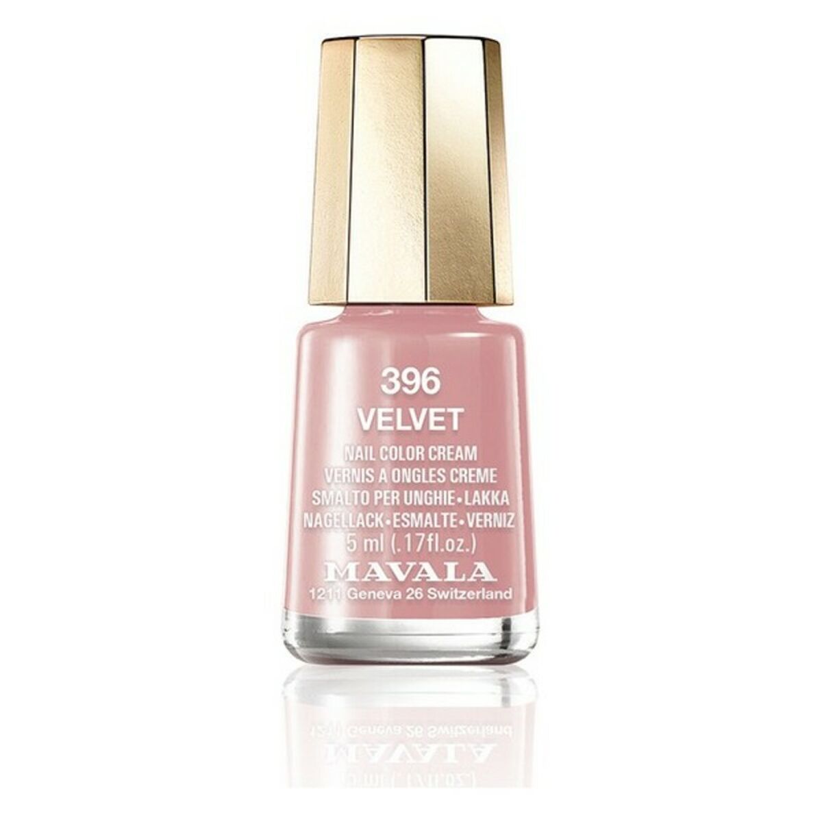 Nagellack Mavala Nail Color Cream 396-Samt (5 ml)