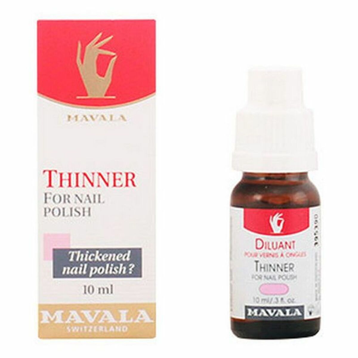 Emaille-Verdünner Mavala 10 ml (10 ml)