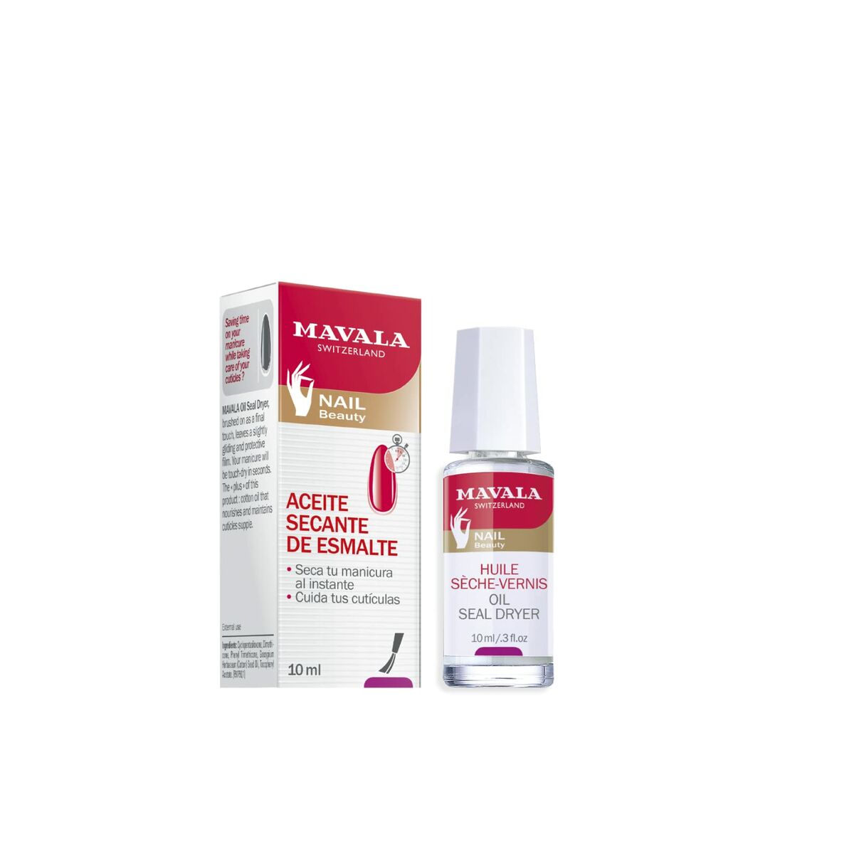 Nail Oil Mavala Nail Beauty 10 ml