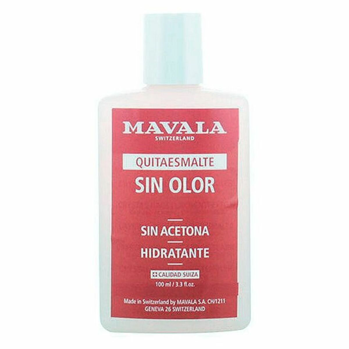 Nail polish remover Mavala 92620 Mavala