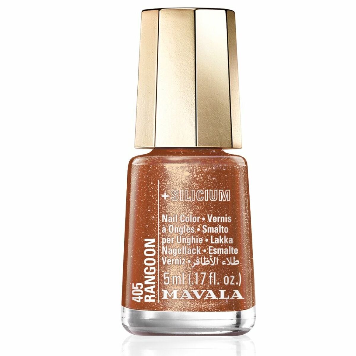 Nail polish Mavala SIlicium Rengoon Nº 405 (5 ml) Mavala