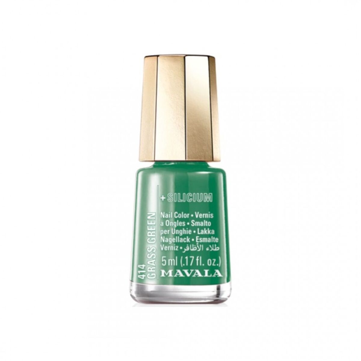 Nagellack Mavala Color Vibe Nr. 414 Grasgrün 5 ml