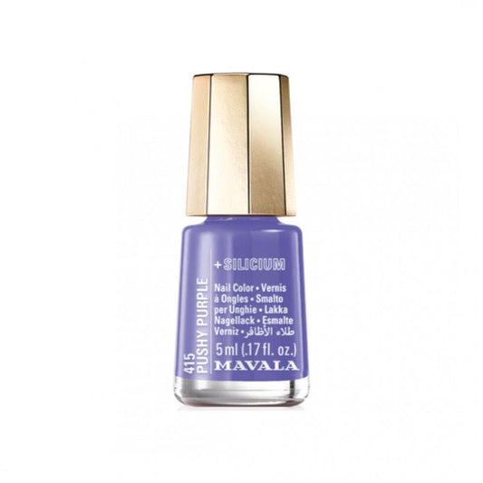 Nail polish Mavala Color Vibe Nº 415 Pushy Purple 5 ml Mavala