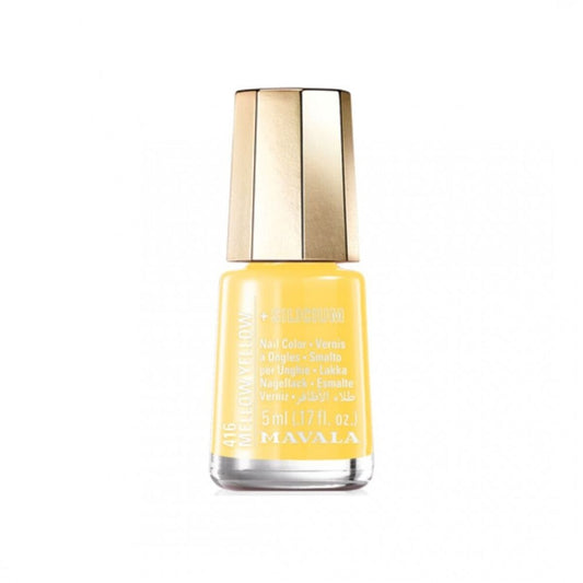 Nail polish Mavala Color Vibe Nº 416 Mellow Yellow 5 ml Mavala