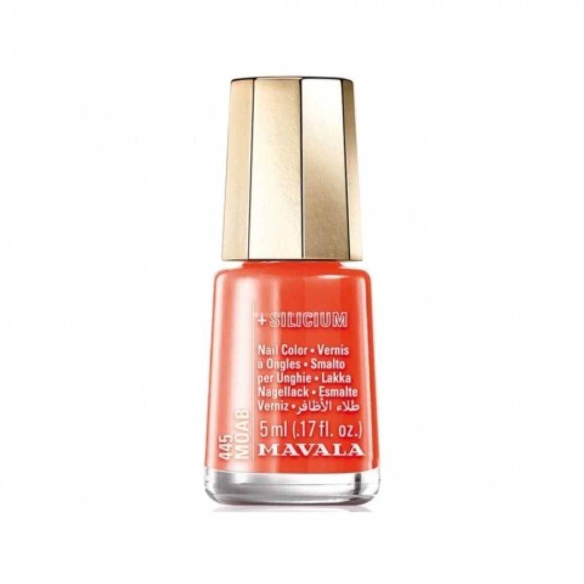 Nagellack Mavala Color Block Nr. 445 Moab 5 ml