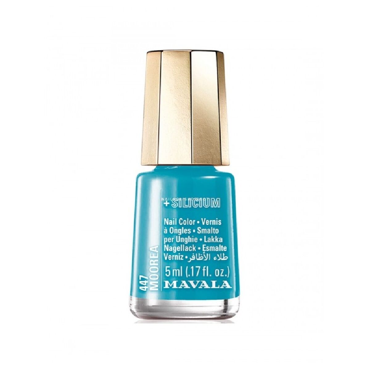 Nagellack Mavala Color Block Nr. 447 Moorea 5 ml