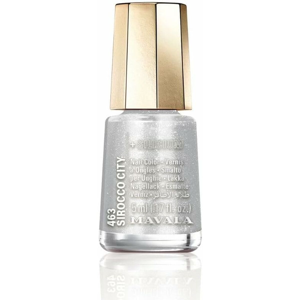 Nail polish Mavala SIROCCO CITY Nº 463 5 ml Mavala