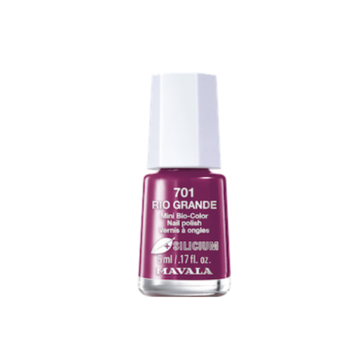 Esmalte de uñas Mavala Bio-Color Nº 701 Rio Grande 5 ml