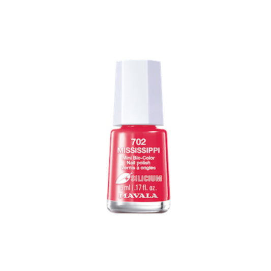 Nail polish Mavala Bio-Color Nº 702 Mississippi 5 ml Mavala