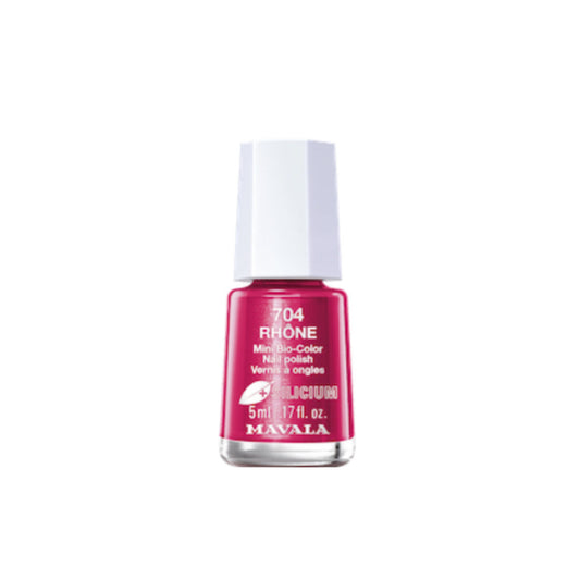 Nail polish Mavala Bio-Color Nº 704 Rhône 5 ml Mavala