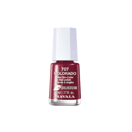 Nail polish Mavala Bio-Color Nº 707 Colorado 5 ml Mavala