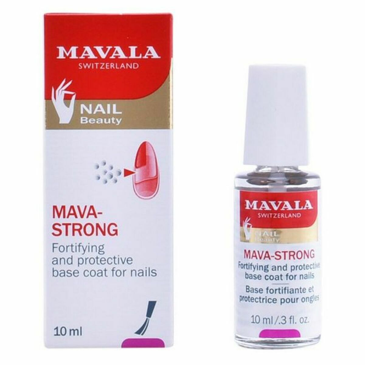 Nail Protector Mava-Strong Mavala 99001 10 ml Mavala