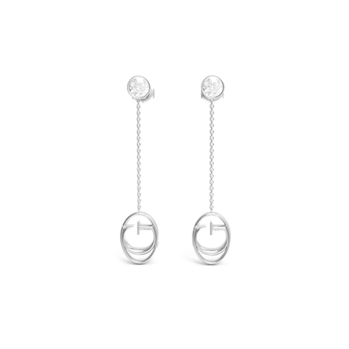 Ladies' Earrings Guess JUBE01040JWRHT-U Guess