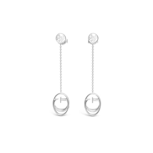 Ladies' Earrings Guess JUBE01040JWRHT-U Guess