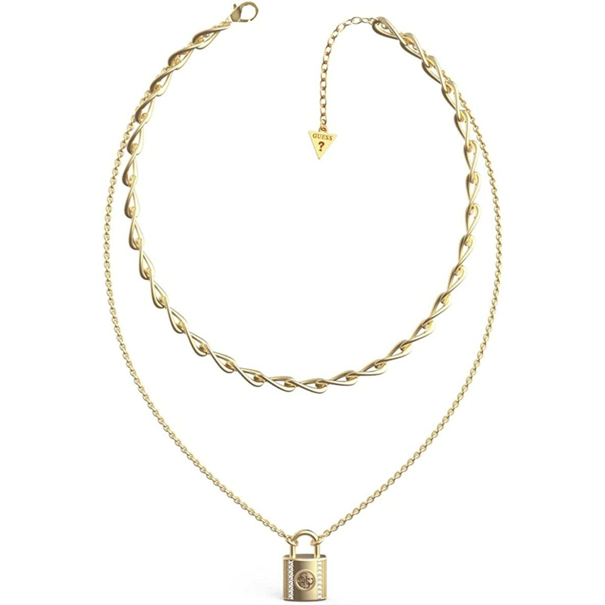 Ladies' Necklace Guess JUBN01091JWYGT-U Guess