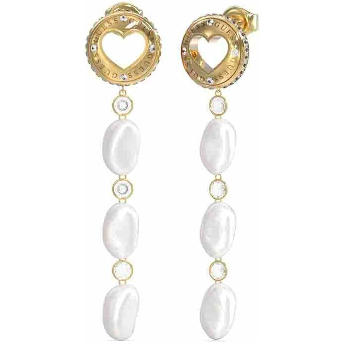 Ladies' Earrings Guess JUBE03340JWYGT-U Guess