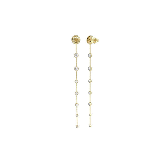 Ladies' Earrings Guess JUBE03379JWYGT-U