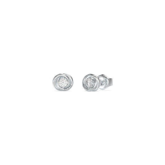 Ladies' Earrings Guess JUBE04065JWRHT-U Stainless steel Guess