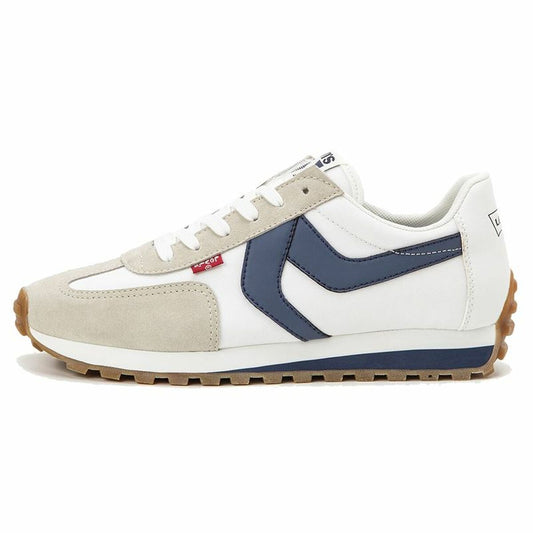 Casual Trainers Levi's Stryder Red Tab White