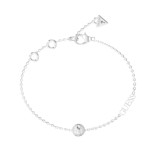 Ladies' Bracelet Guess JUBB04456JWRHS Silver Guess