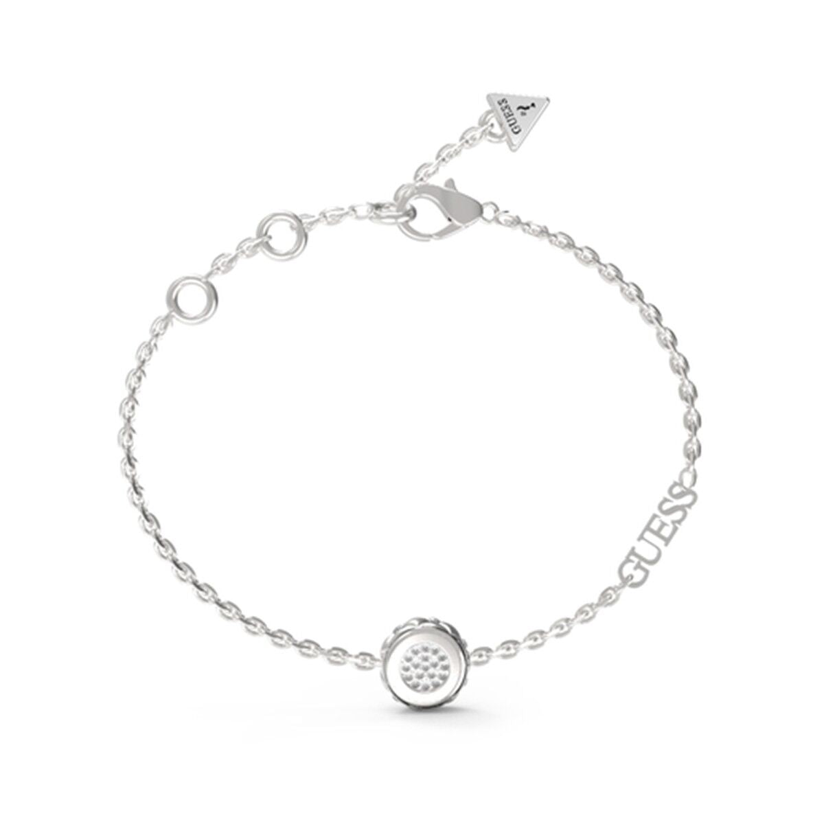 Ladies' Bracelet Guess JUBB04594JWRHS Silver Guess