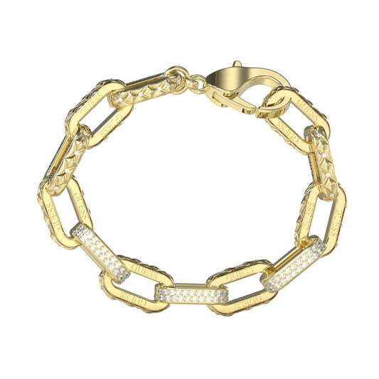 Ladies' Bracelet Guess JUBB04618JWYGS Golden Guess