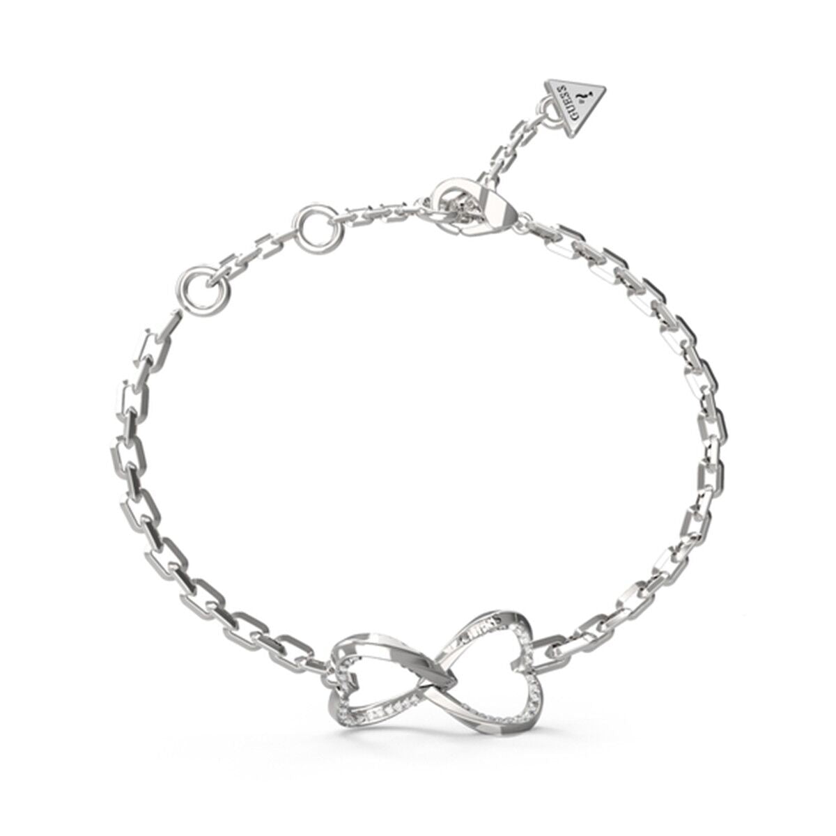 Ladies' Bracelet Guess JUBB04618JWRHS Silver Guess