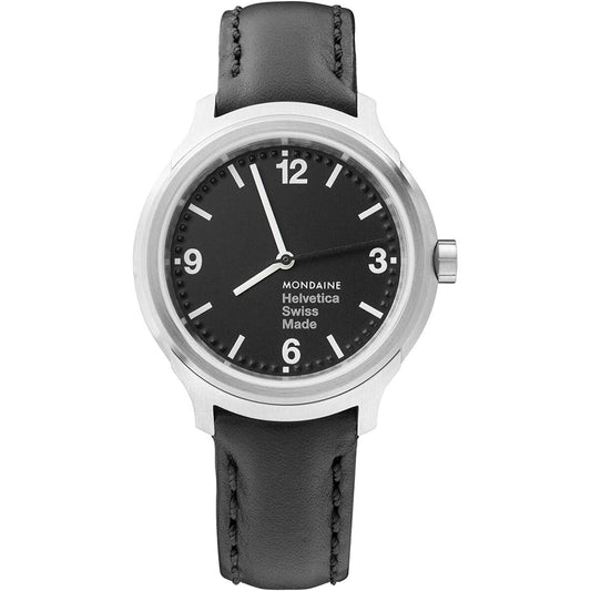 Ladies'Watch Mondaine HELVETICA No. 1 BOLD (Ø 34 mm) Mondaine