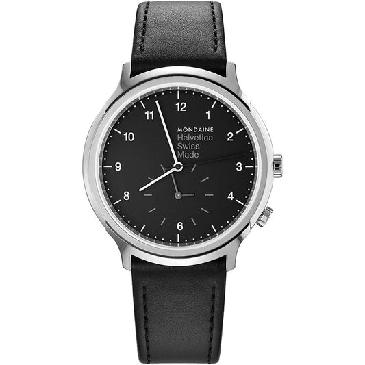 Men's Watch Mondaine HELVETICA No. 1 REGULAR (Ø 43 mm) Mondaine