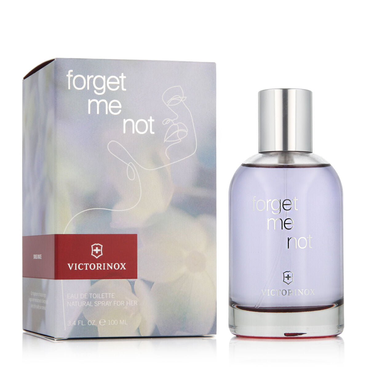 Women's Perfume Victorinox EDP Forget Me Not 100 ml Victorinox