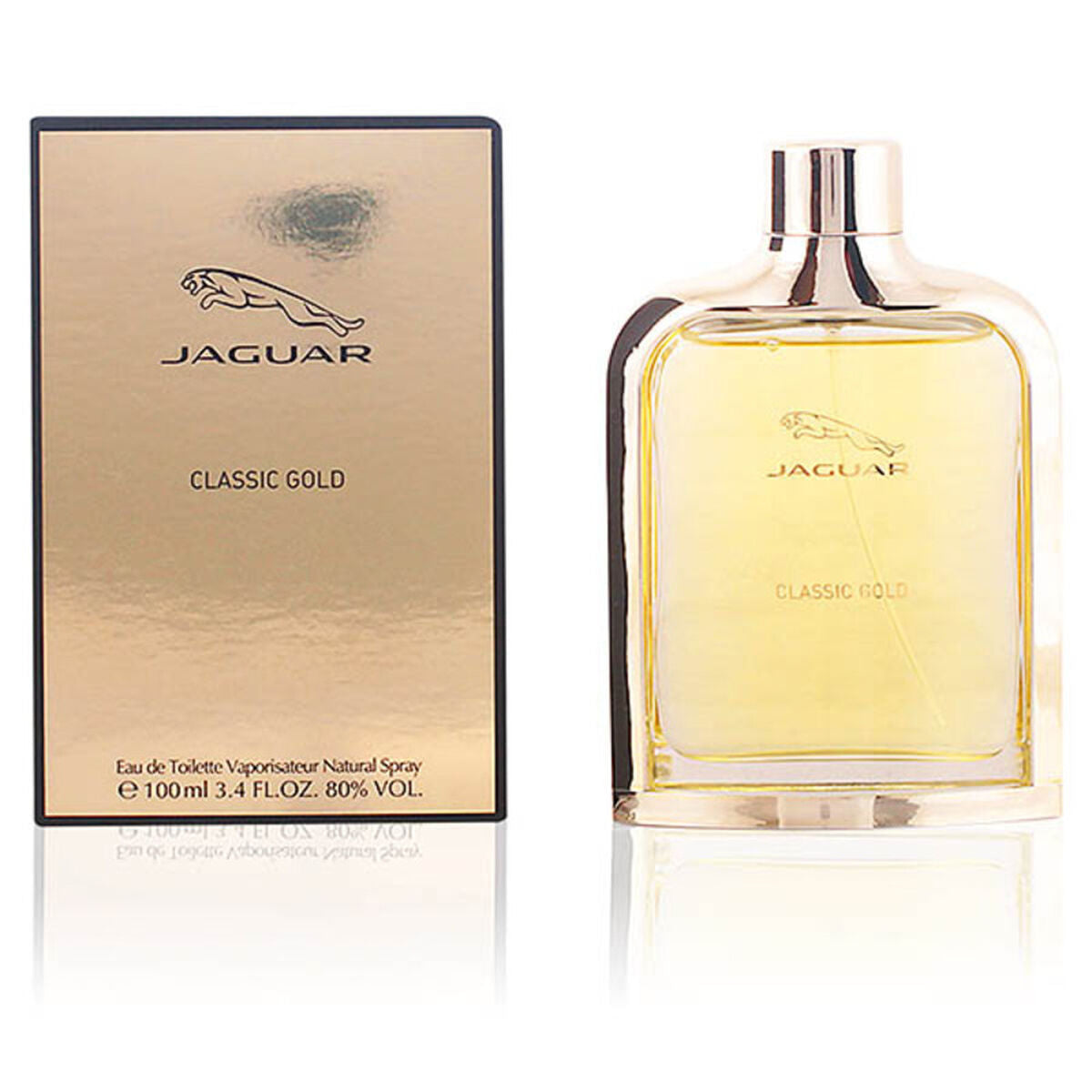 Men's Perfume Jaguar Gold Jaguar EDT (100 ml)