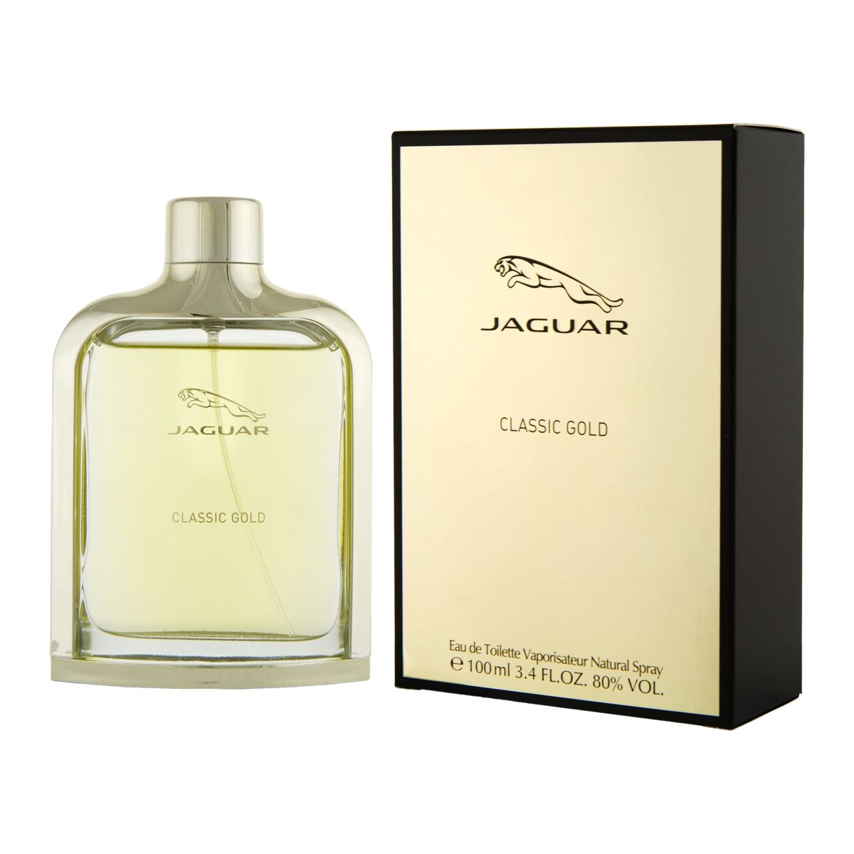 Perfume de hombre Jaguar EDT Classic Gold (100 ml)