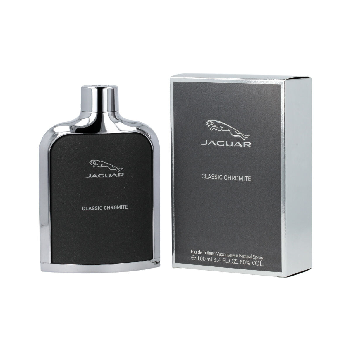 Perfume de Hombre Jaguar EDT Classic Chromite 100 ml