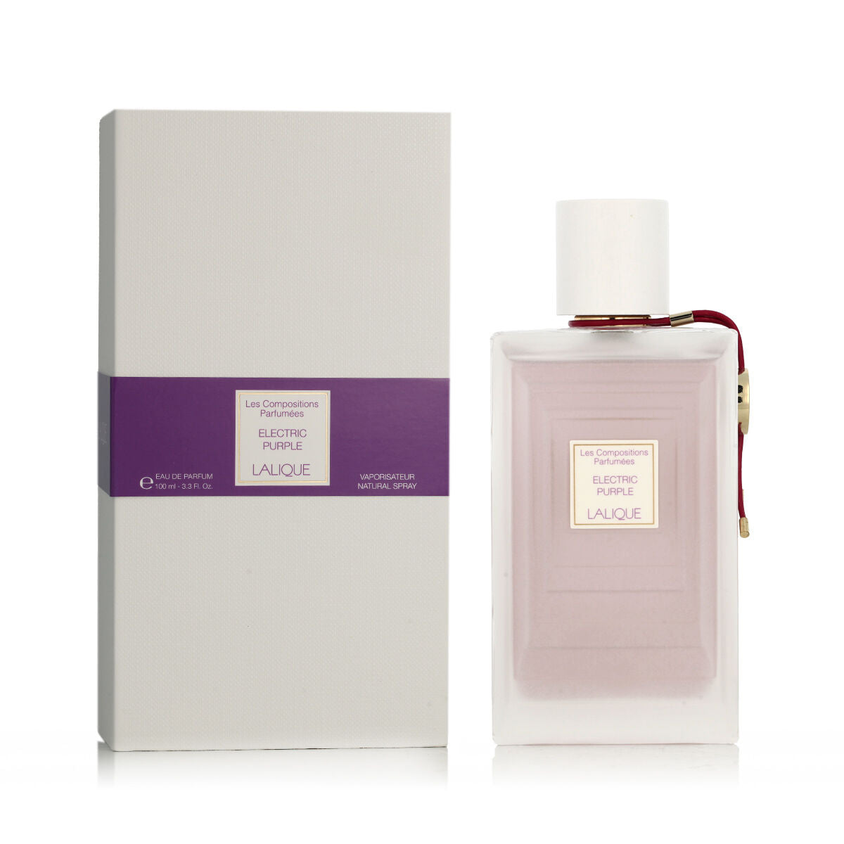 Women's Perfume Lalique Les Compositions Parfumées Electric Purple EDP 100 ml Lalique