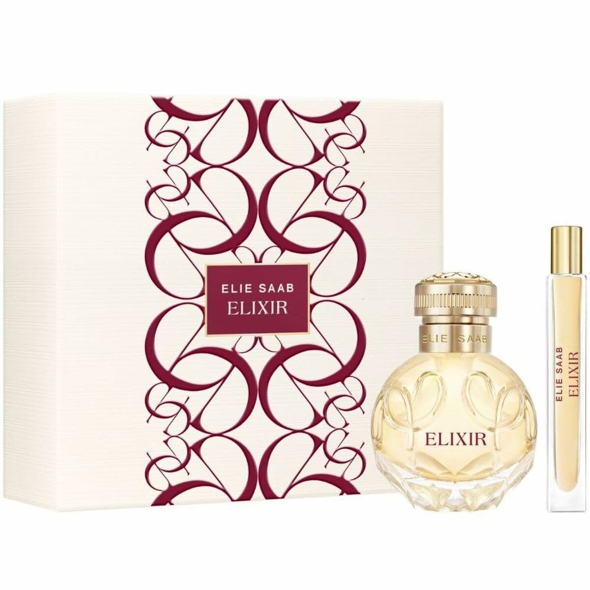 Women's Perfume Set Elie Saab EDP Elixir 2 Pieces Elie Saab