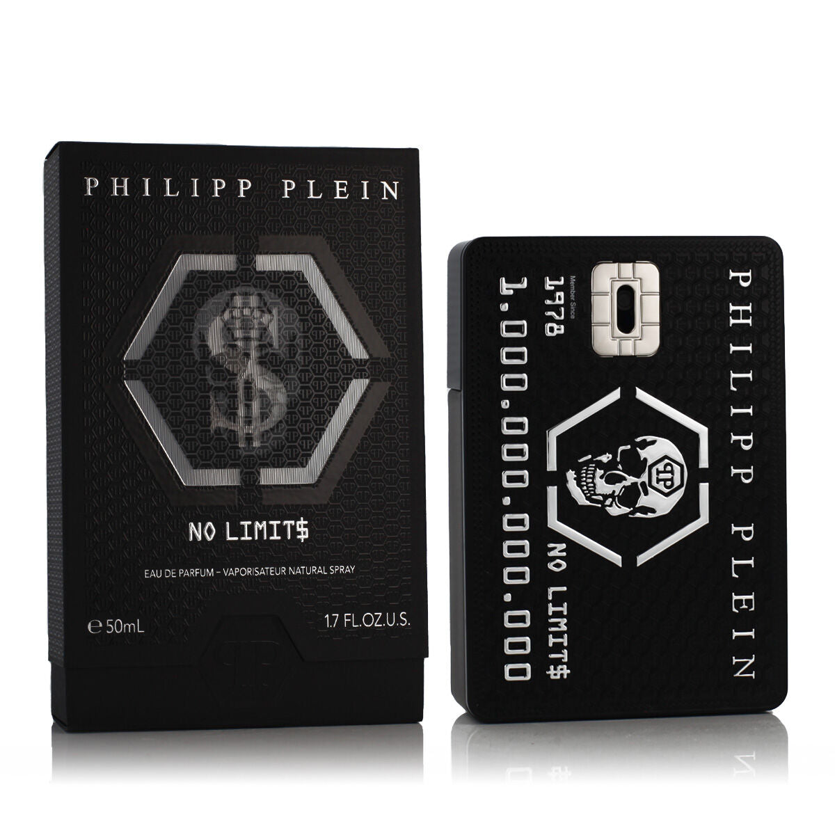 Men's Perfume PHILIPP PLEIN EDP No Limit$ 50 ml PHILIPP PLEIN