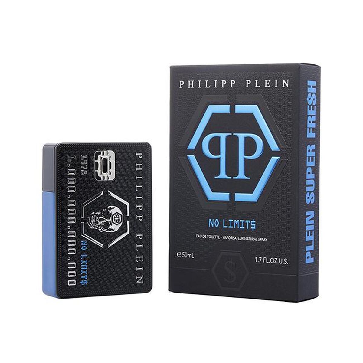 Men's Perfume PHILIPP PLEIN No Limit$ Super Fre$H EDT 50 ml PHILIPP PLEIN