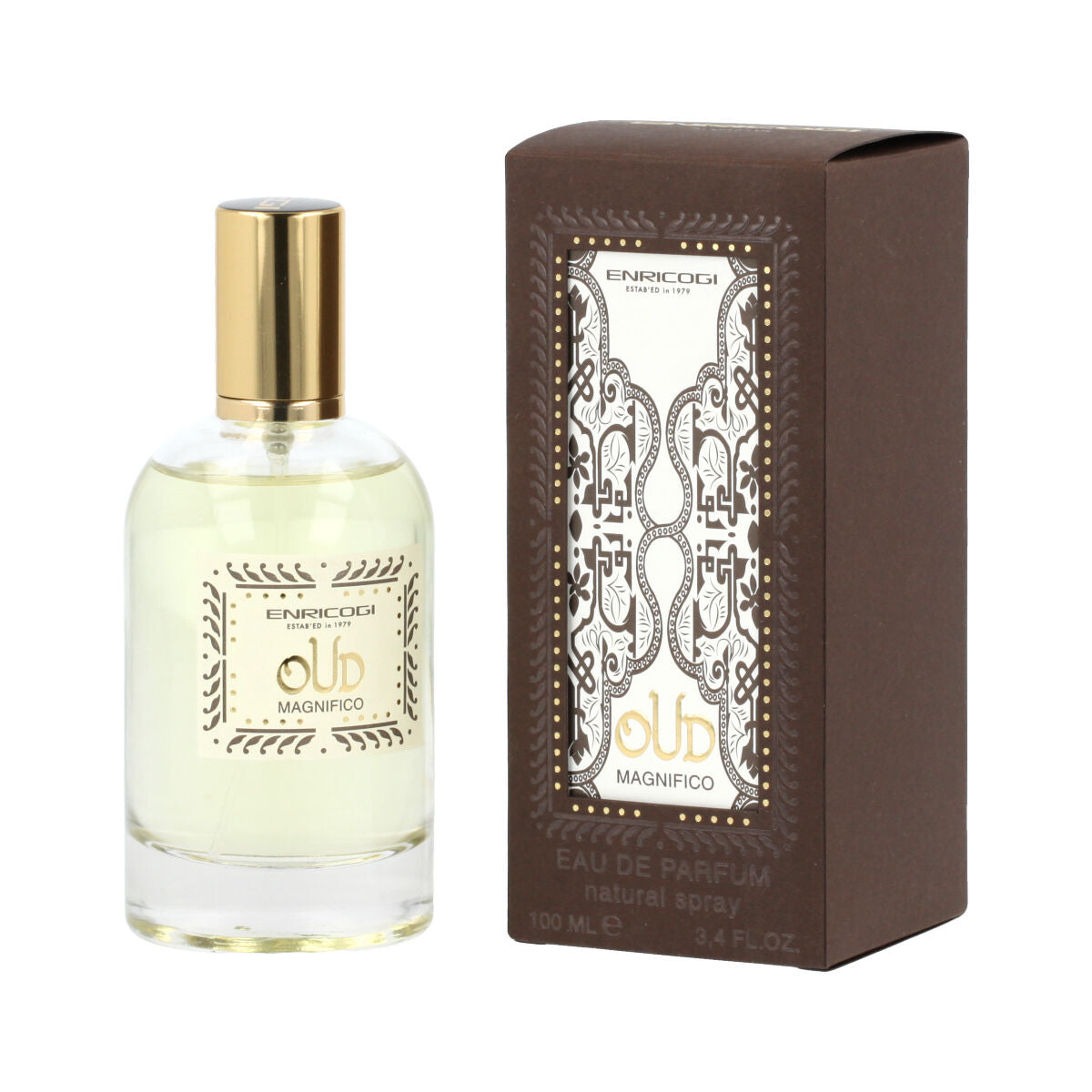 Unisex Perfume Enrico Gi EDP Oud Magnifico (100 ml) Enrico Gi