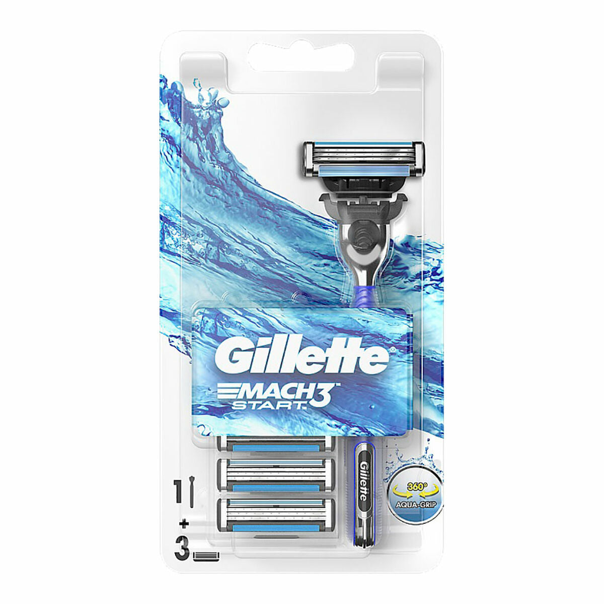 Manual shaving razor Gillette Mach3 Start Gillette