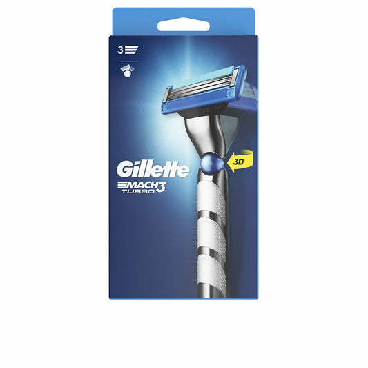 Manual shaving razor Gillette Mach Turbo Gillette