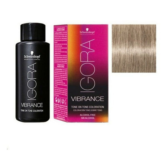 Semi-permanent Colourant Igora Vibrance 9-1 Schwarzkopf (60 ml) Schwarzkopf