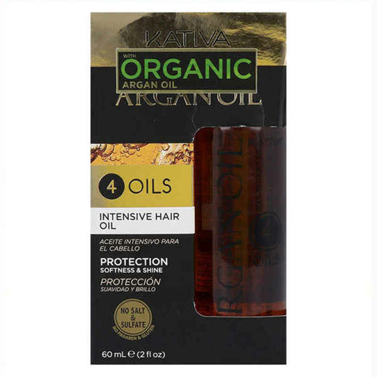 Komplettes regenerierendes Öl Kativa Argan Oil (60 ml)