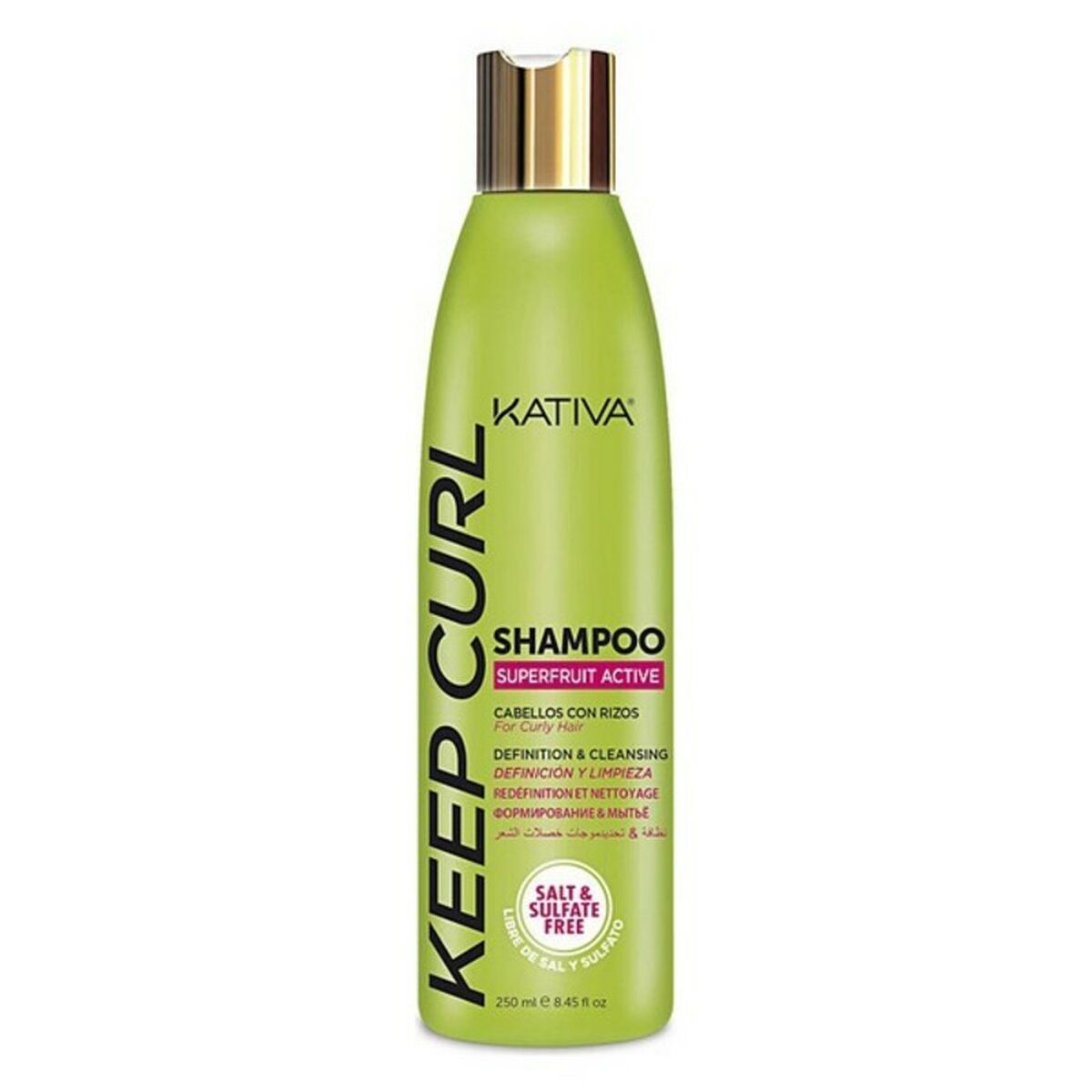 Shampoo für strapaziertes Haar Kativa (250 ml) (250 ml)