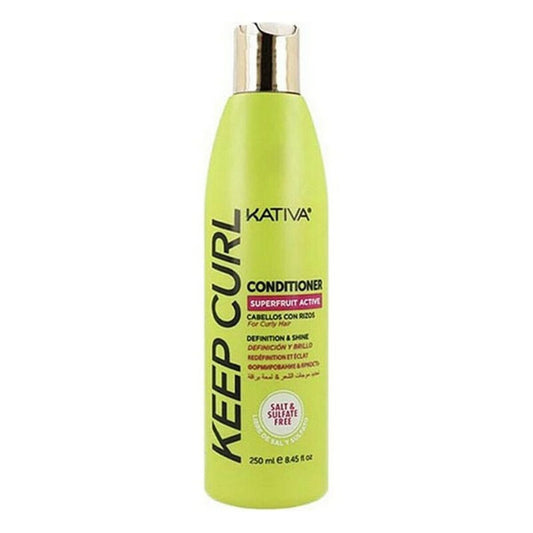 Defined Curls Conditioner Kativa Keep Curl (250 ml)