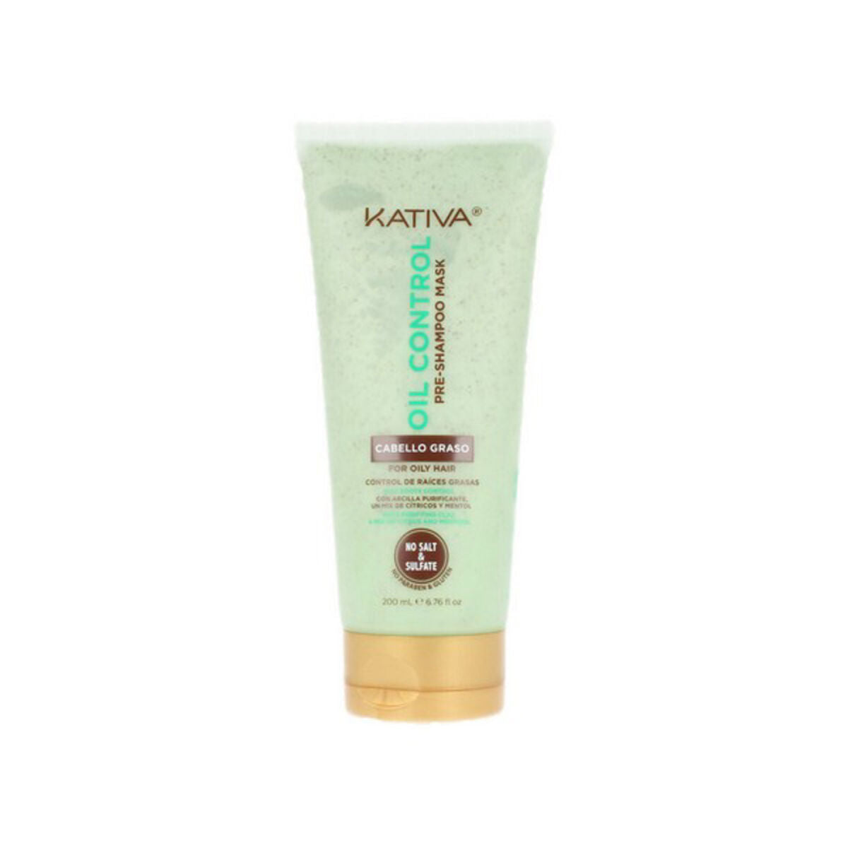 Exfolirating Shampoo Oil Control Kativa (200 ml)