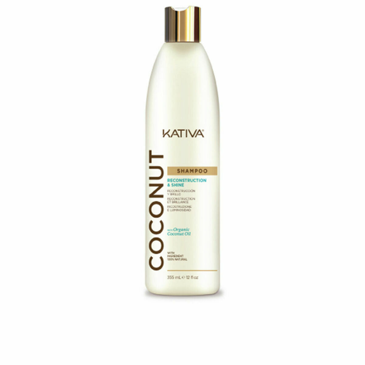 Shampoo Kativa Coconut Kativa